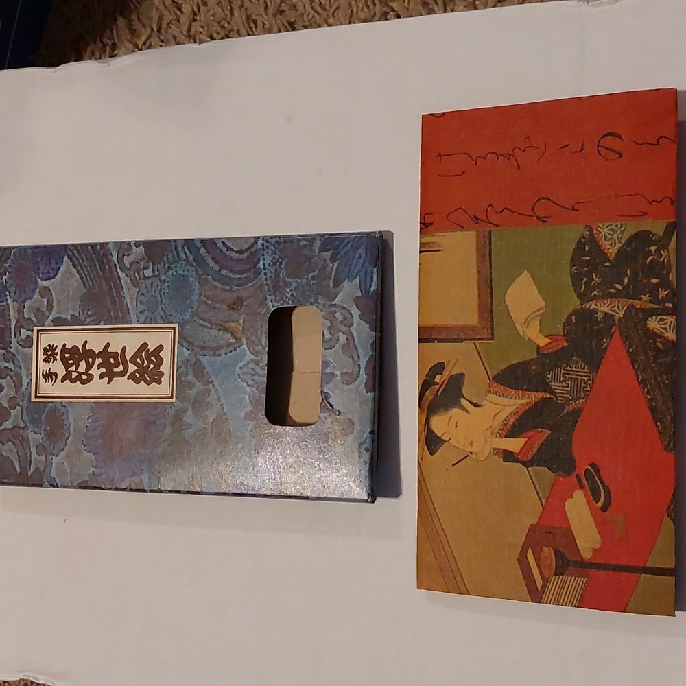 Vintage Japanese Wagami Zemliya Wallet
